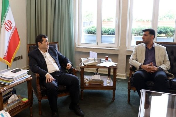 رئیس فدراسیون هندبال با وزیر ورزش دیدار کردند