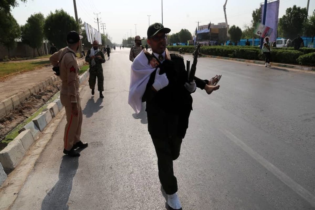 حمله تروریستی چهار