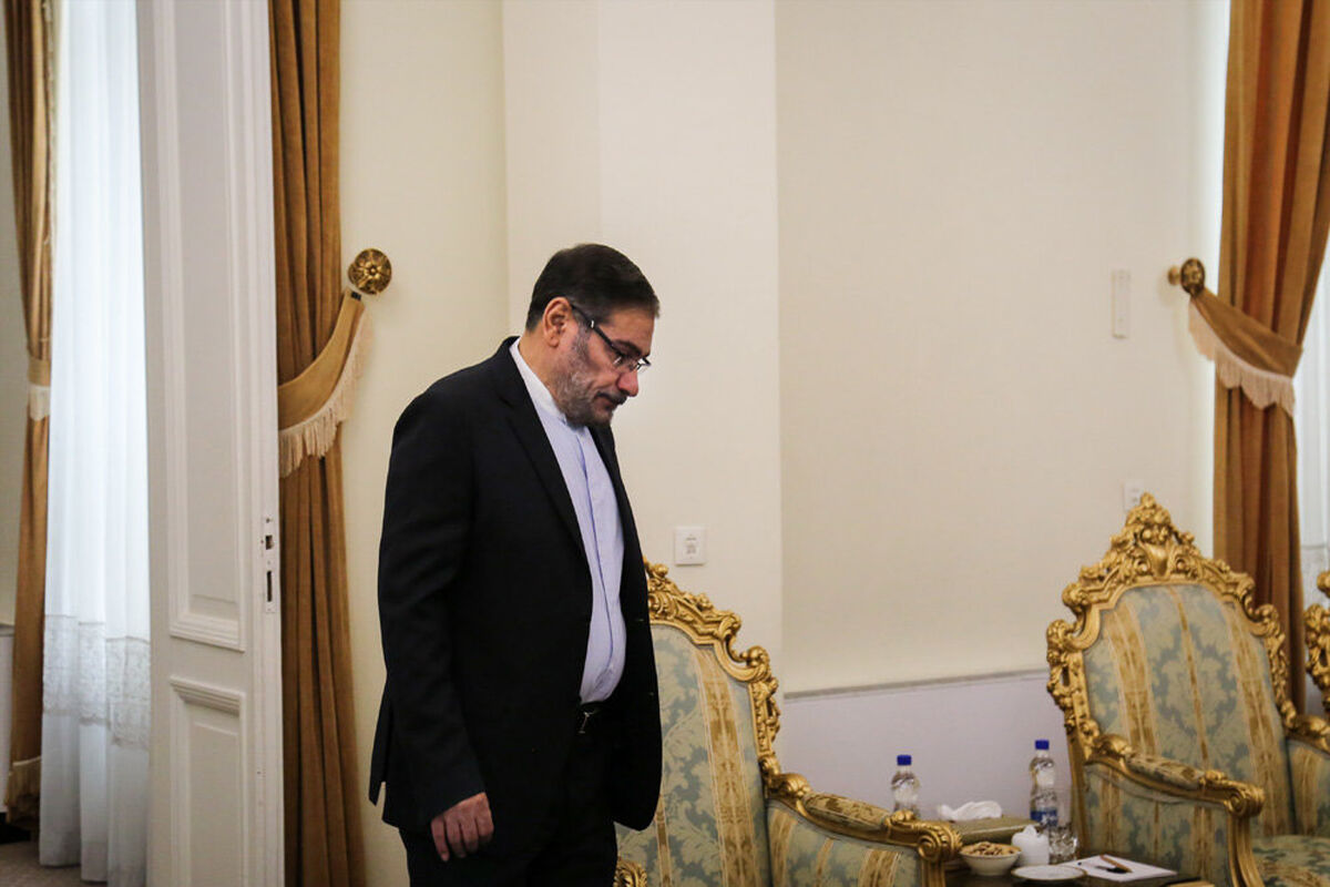علی شمخانی