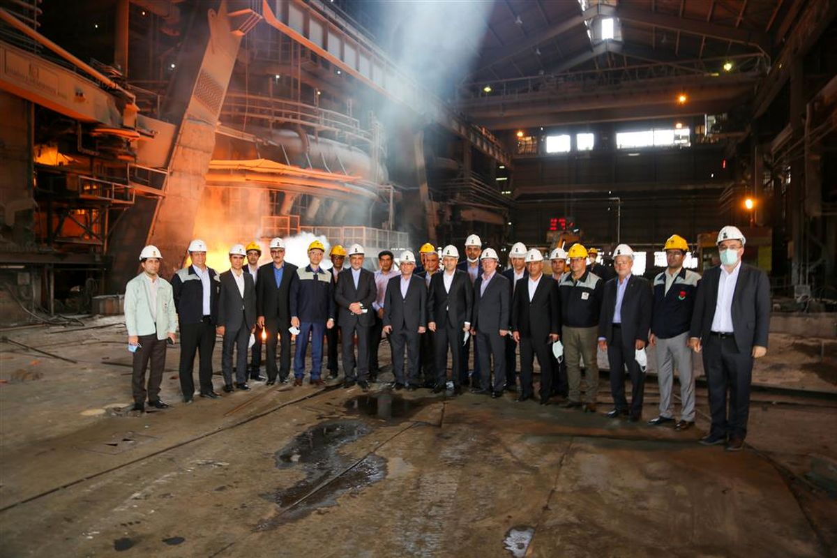 ذوب آهن اصفهان