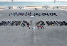 اهداف آمریکا از برگزاری رزمایش نظامی با کشورهای حوزه خلیج فارس چیست؟