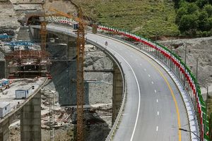 آزادراه تهران – شمال از ساعت ۶ صبح فردا باز می‌شود