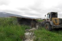 23 دیوار کشی غیر مجاز در عباس آباد قلع و قمع شد