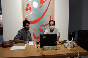 معایب برگزار نشدن جشنواره های هنری بسیار بیشتر از برگزاری آنلاین آنها است/تاثیر جشنواره ها بر ارتقاء کیفیت خوشنویسی مشهود است