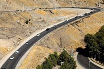 محورهای چالوس و هراز زیر بار ترافیک سنگین وسایل نقلیه