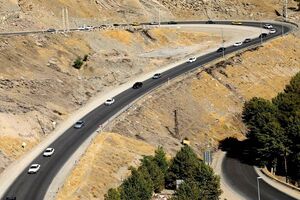 ترافیک سنگین در محور چالوس و آزادراه‌های منتهی به تهران