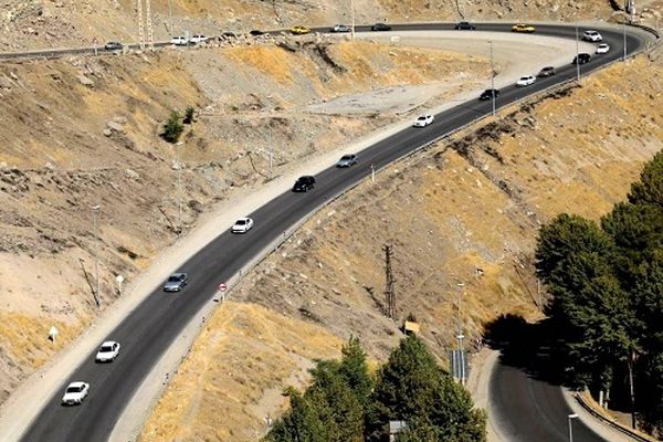 تردد در محور چالوس و آزادراه تهران - شمال ممنوع است