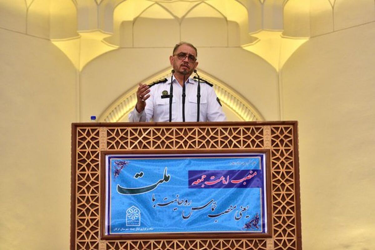 رئیس پلیس راهور گلستان