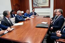 عراقچی و اسحاق دار در نیویورک دیدار و گفتگو کردند