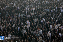 نماز عید سعید قربان اقامه شد