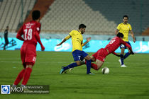 نتیجه بازی پرسپولیس و صنعت نفت آبادان در نیمه نخست