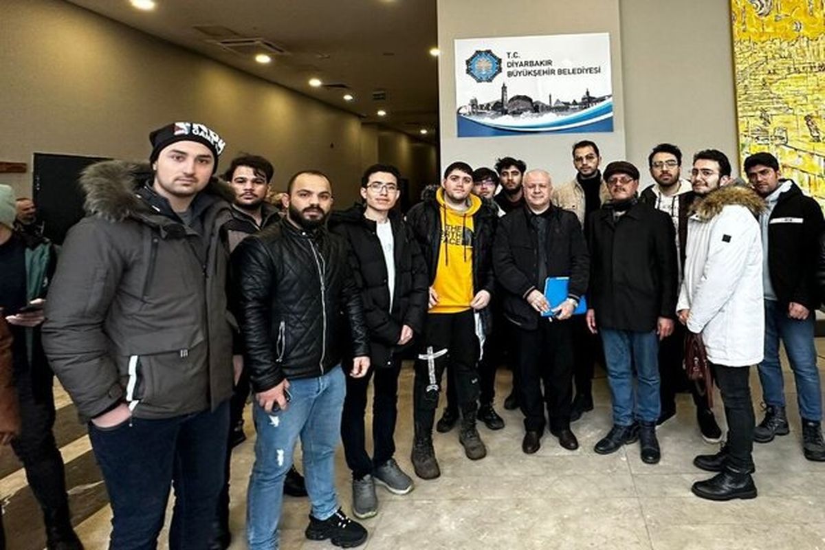 دانشجویان مقیم ترکیه