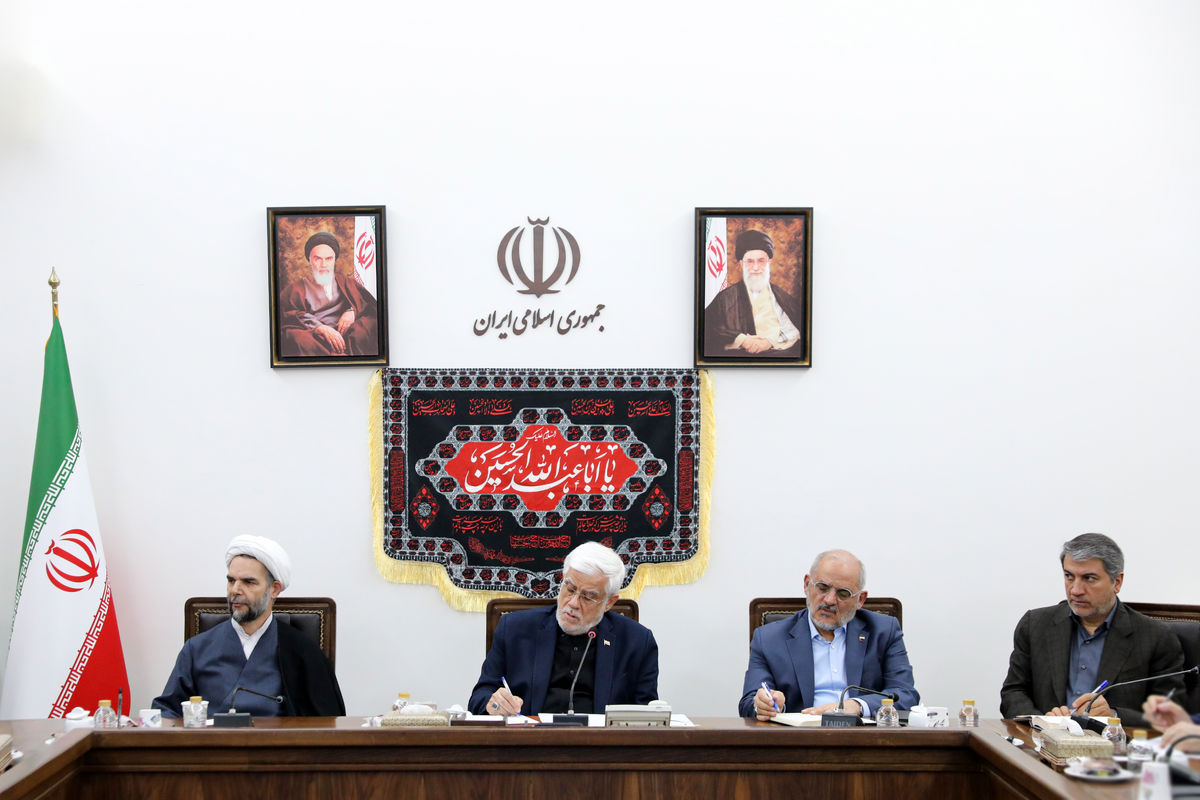 جلسه مشترک معاونین اول قوای قضائیه و مجریه