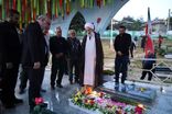 اولین سالگرد شهادت سید مهدی موسوی در روستای سنام برگزار شد