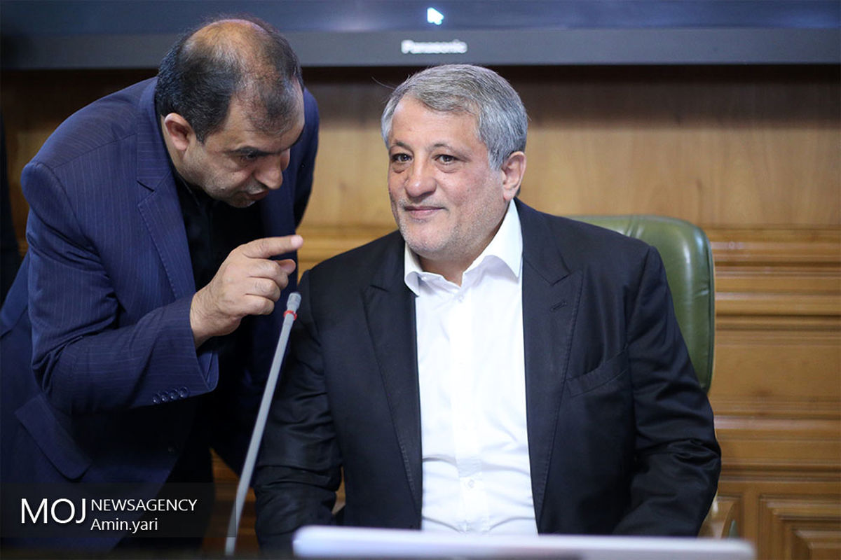 هشتاد و نهمین جلسه شورای شهر تهران