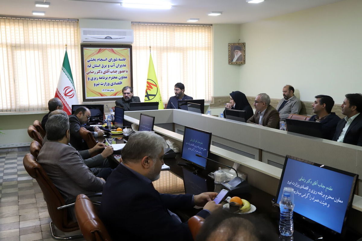 معاون برنامه‌ریزی و اقتصادی وزارت نیرو