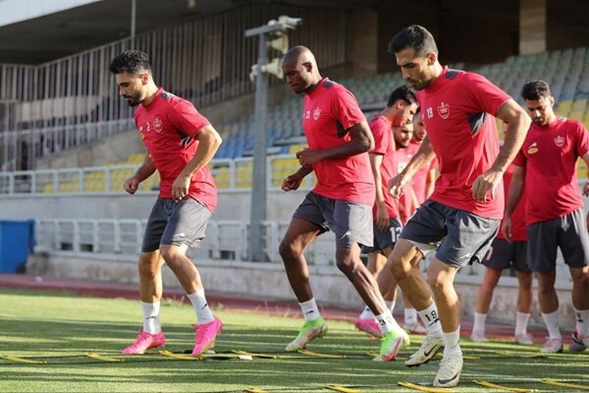 اردوی پرسپولیس تمرین پرسپولیس