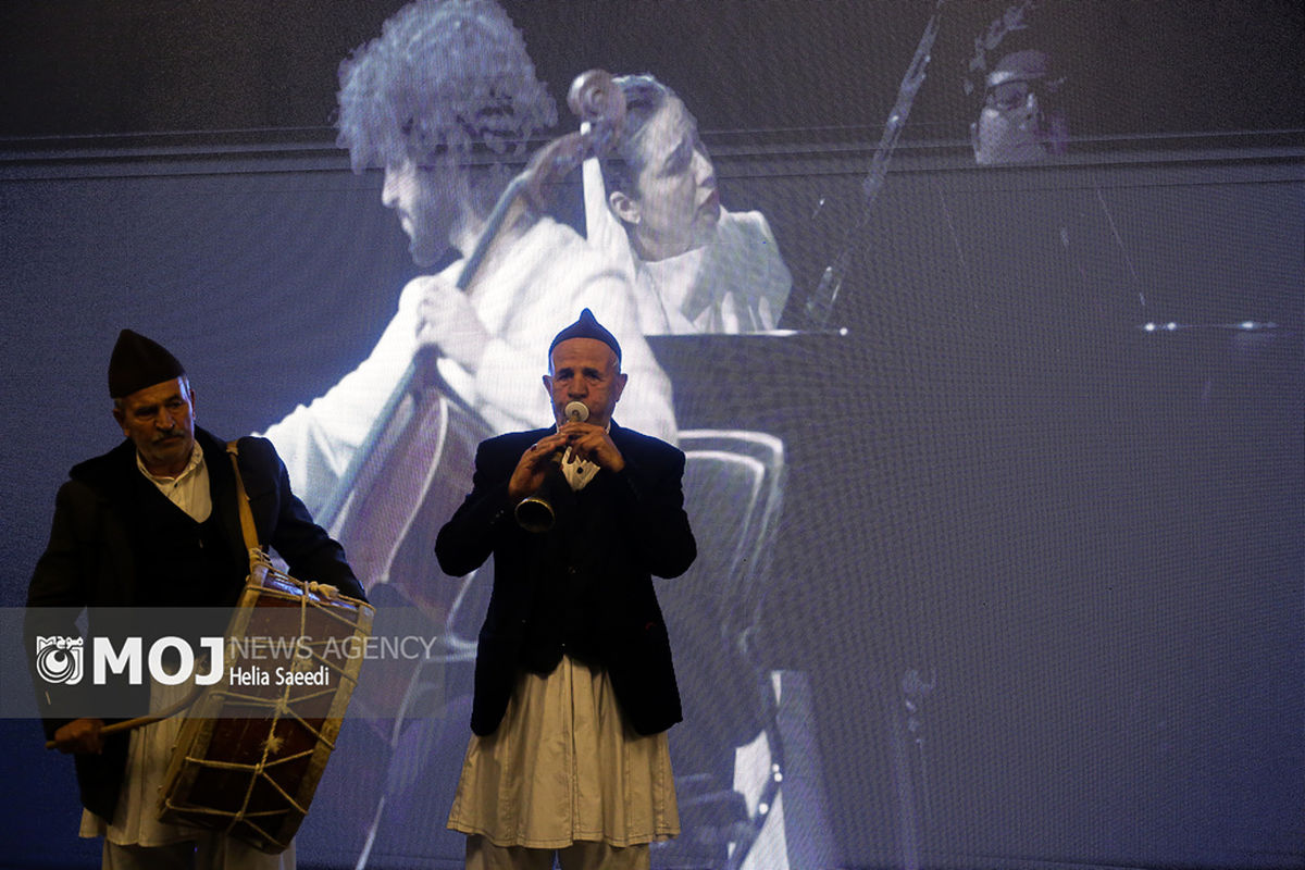 آیین اختتامیه چهلمین جشنواره بین‌المللی موسیقی فجر