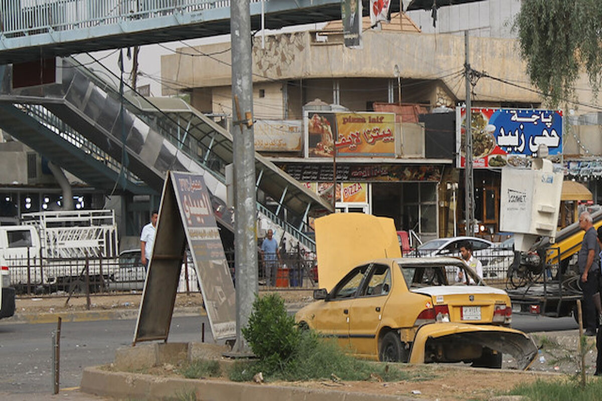 حمله تروریستی داعش