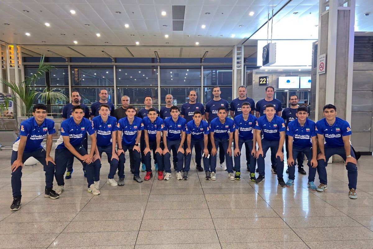 تیم ملی والیبال نوجوانان ایران