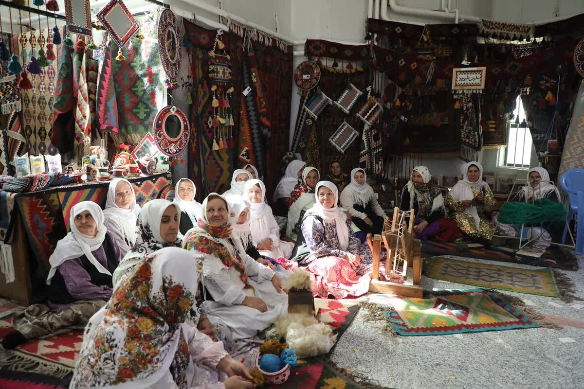 صنایع دستی نمین