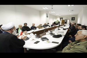 نشست بنیاد قم پژوهی در حرم کریمه اهل بیت(س) برگزار شد