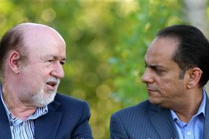 افتخاری وارد جلسه هیئت مدیره استقلال شد