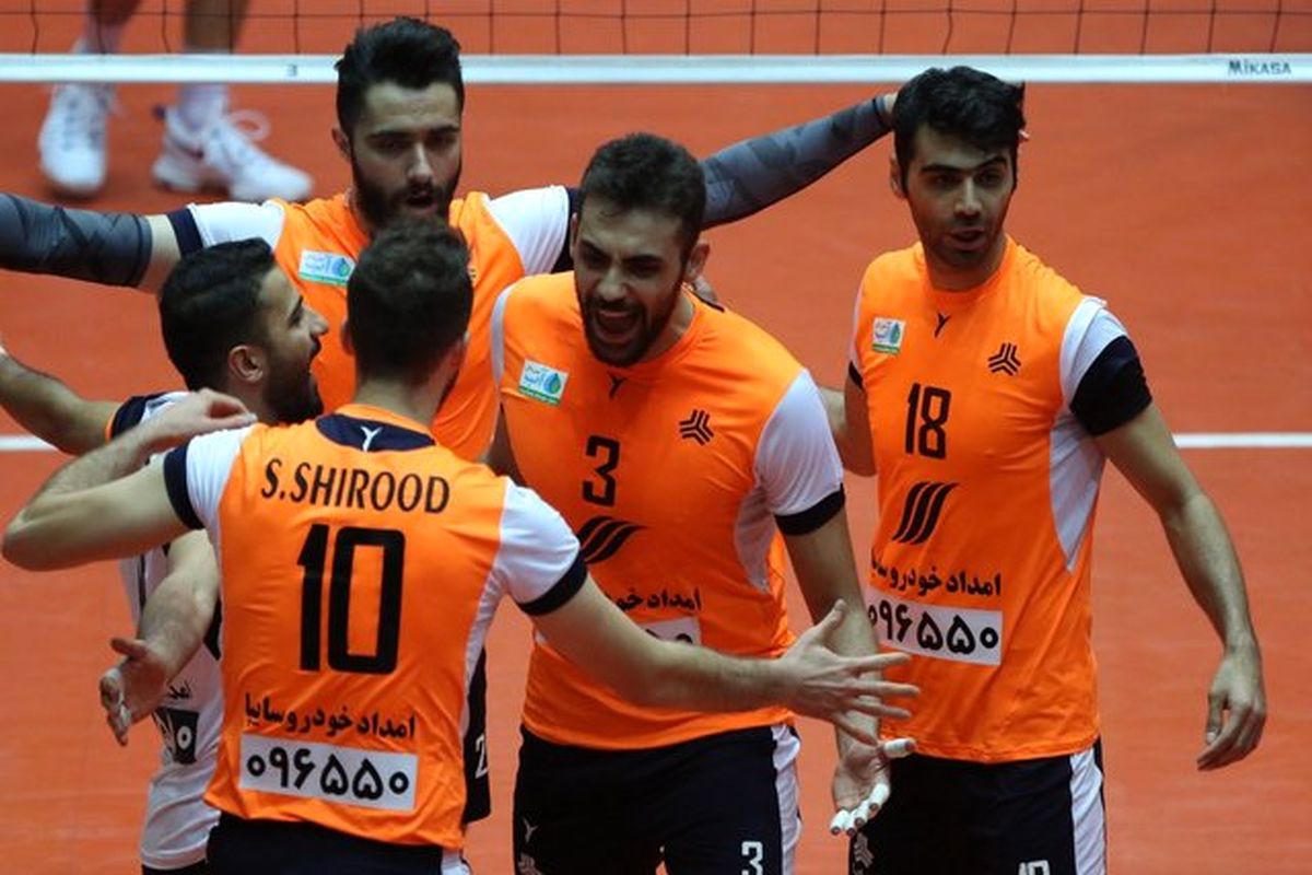 لیگ برتر والیبال