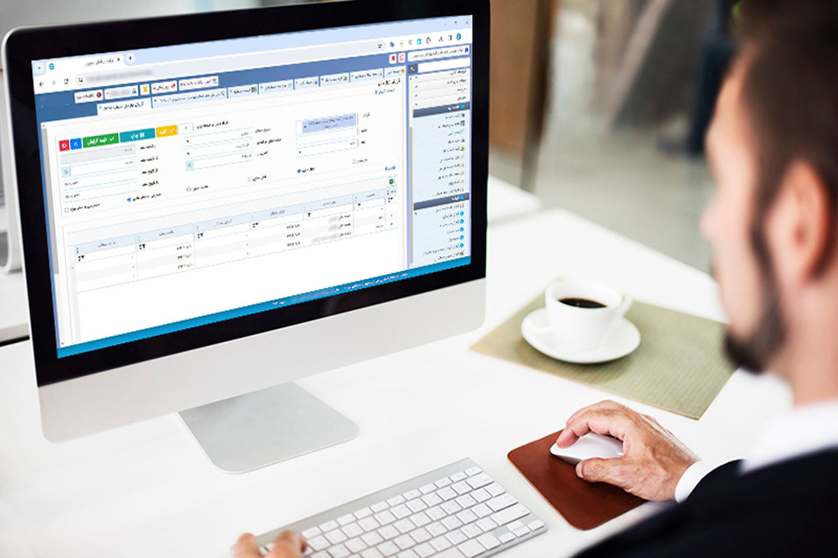 نرم افزار تعاونی اعتبار پاسارگاد