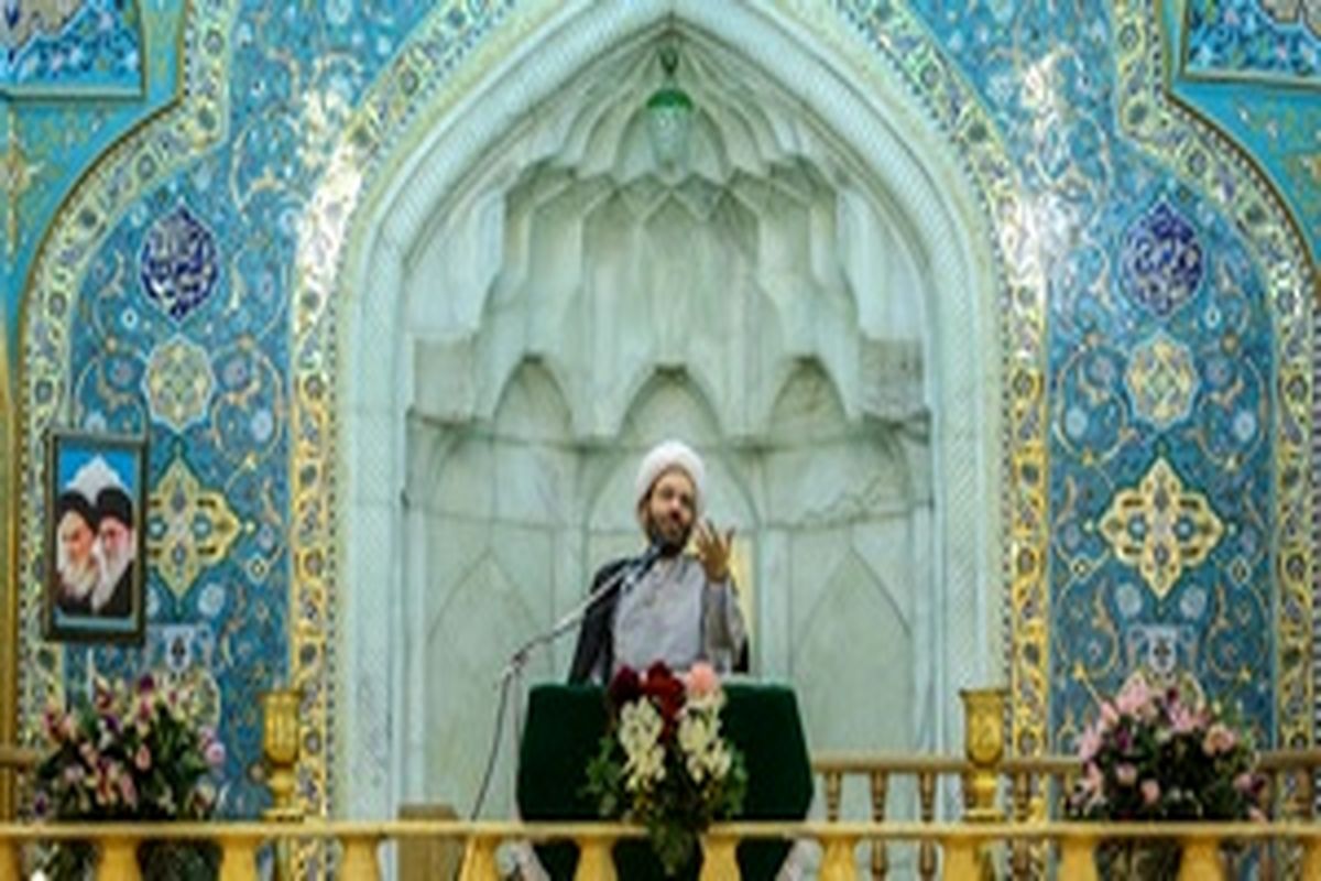 حجت الاسلام و المسلمین سعیدی آریا