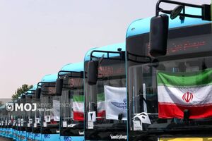 تا پایان سال ۲۰۰ دستگاه اتوبوس به ناوگان اتوبوسرانی مشهد اضافه می‌شود 