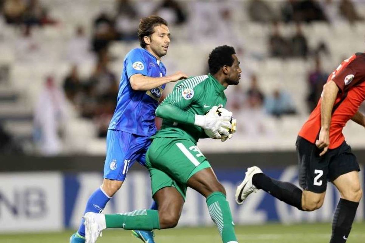 بازی استقلال و الریان قطر