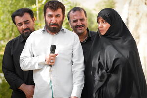 پوستر فیلم جواد رضویان رونمایی شد