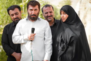 پوستر فیلم جواد رضویان رونمایی شد