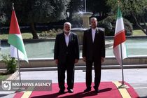 اسماعیل هنیه با امیرعبداللهیان دیدار کرد