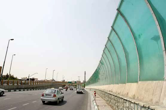 دستگیری سارقان دیوار صوتی بزرگراه آزادگان