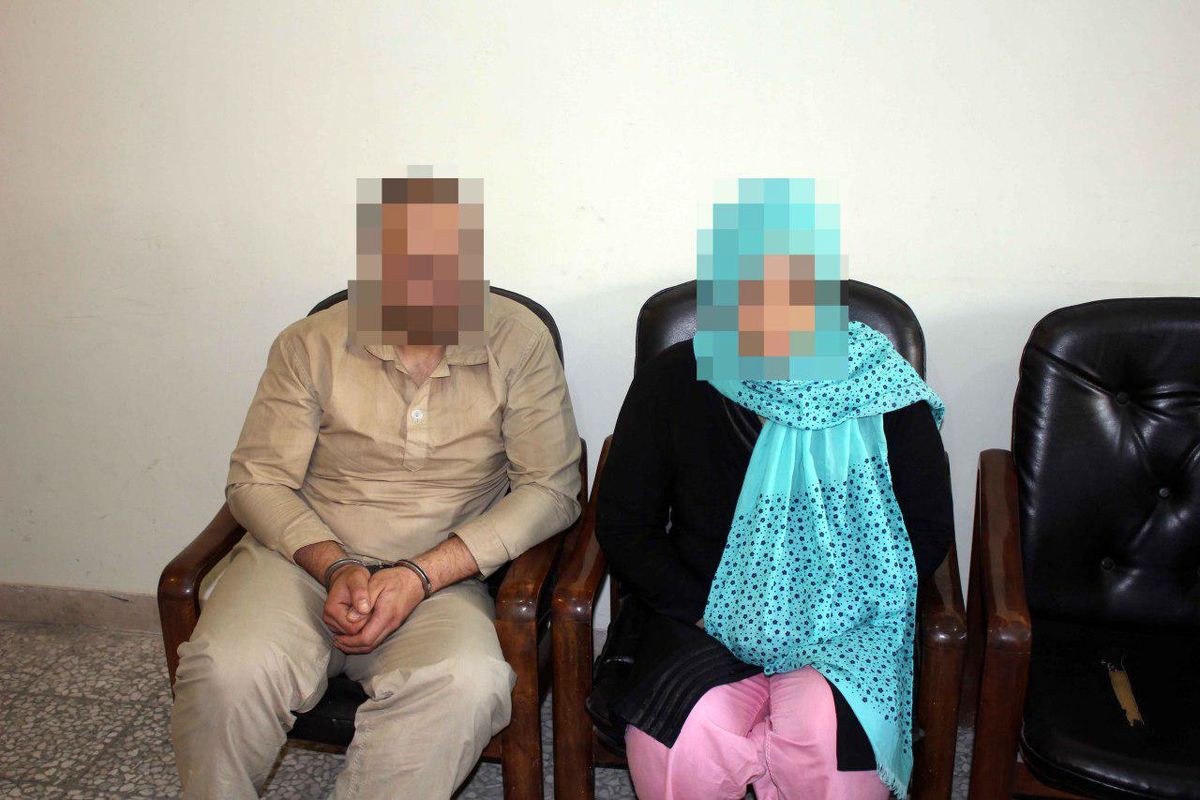 زوج کلاهبردار تهرانی