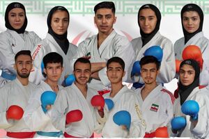 درخشش دختران کاراته کای ایرانی در مسابقات آسیایی