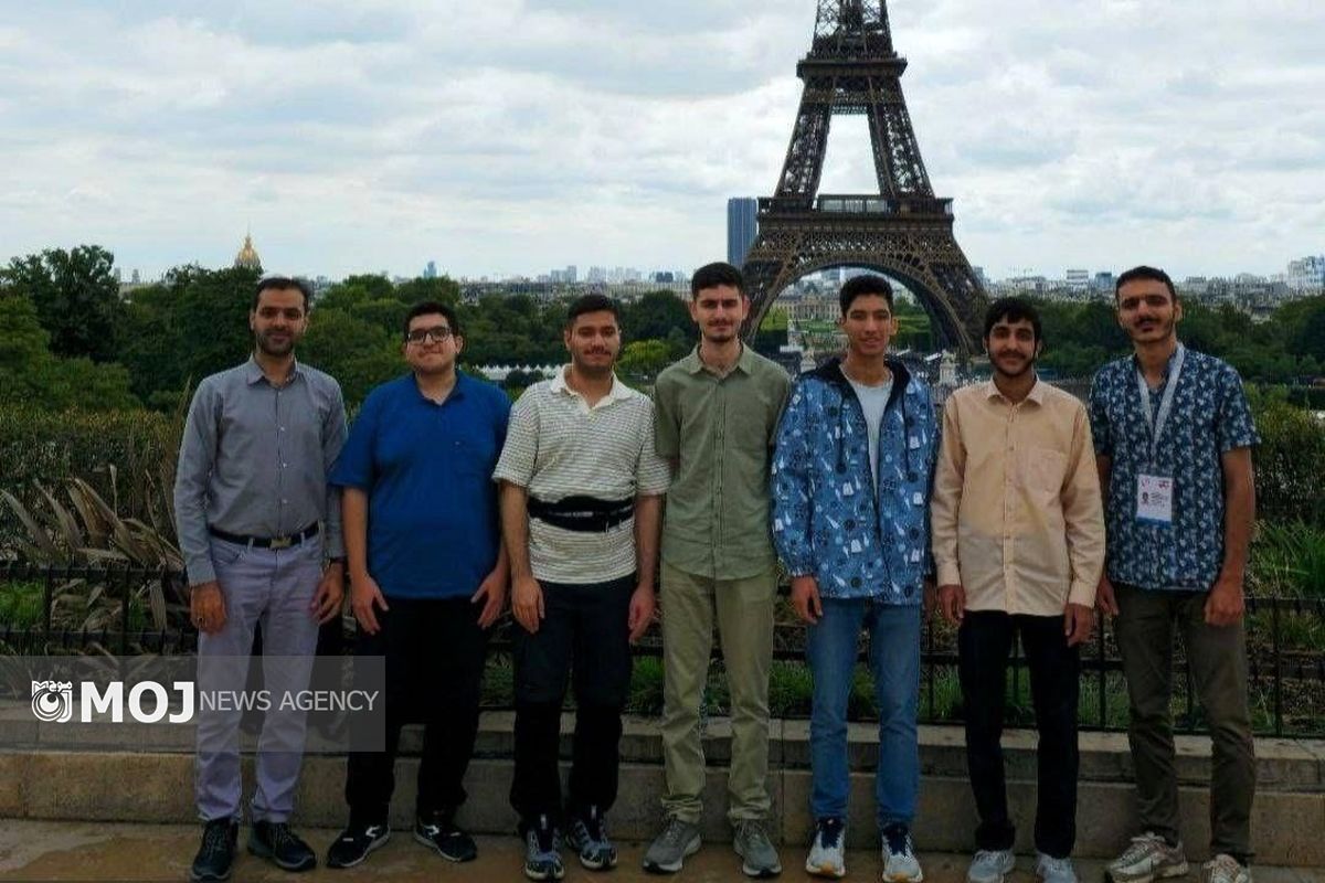 تیم ملی المپیاد فیزیک 