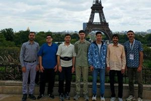 اعزام تیم ملی المپیاد فیزیک ایران به فرانسه