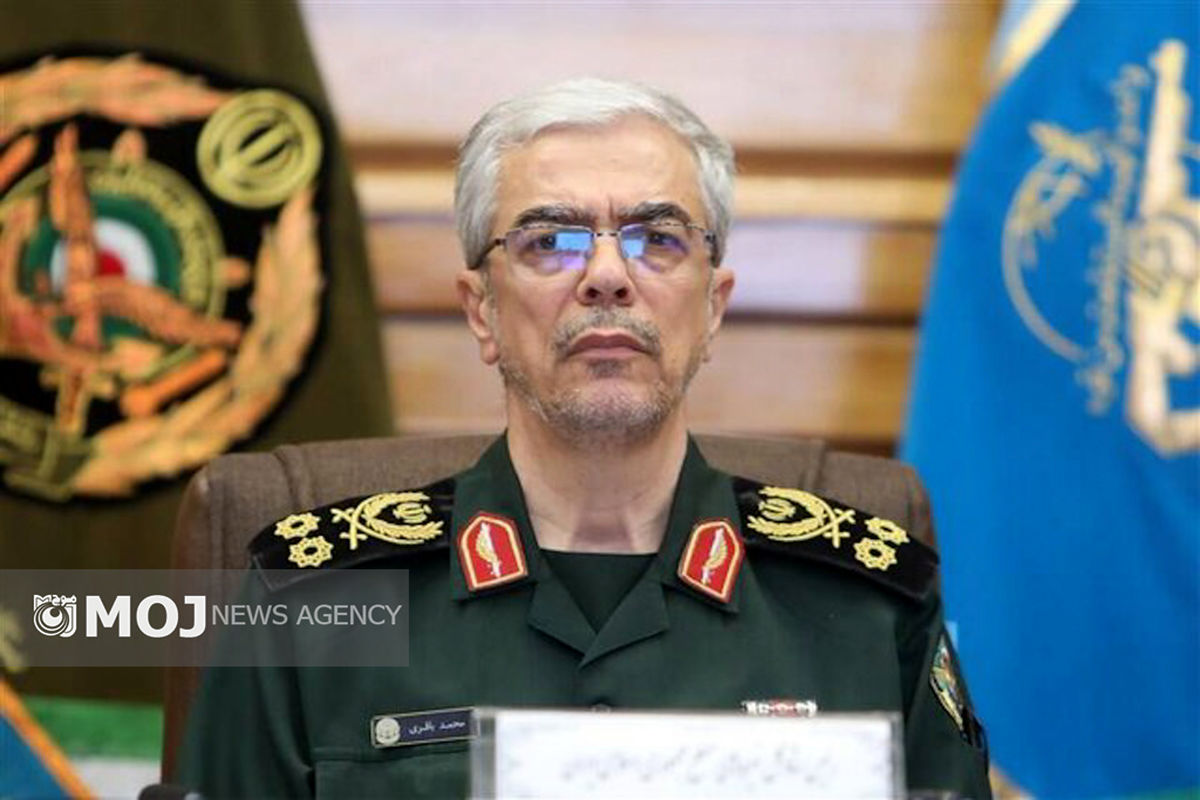 سرلشگر باقری+رییس ستاد کل نیروهای مسلح