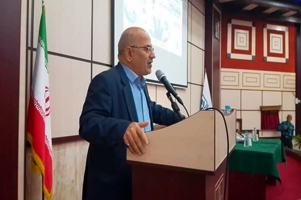 صالح عمران رئیس دانشگاه مازندران