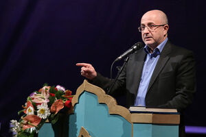 مرادخانی به جشنواره تئاتر رضوی پیام داد