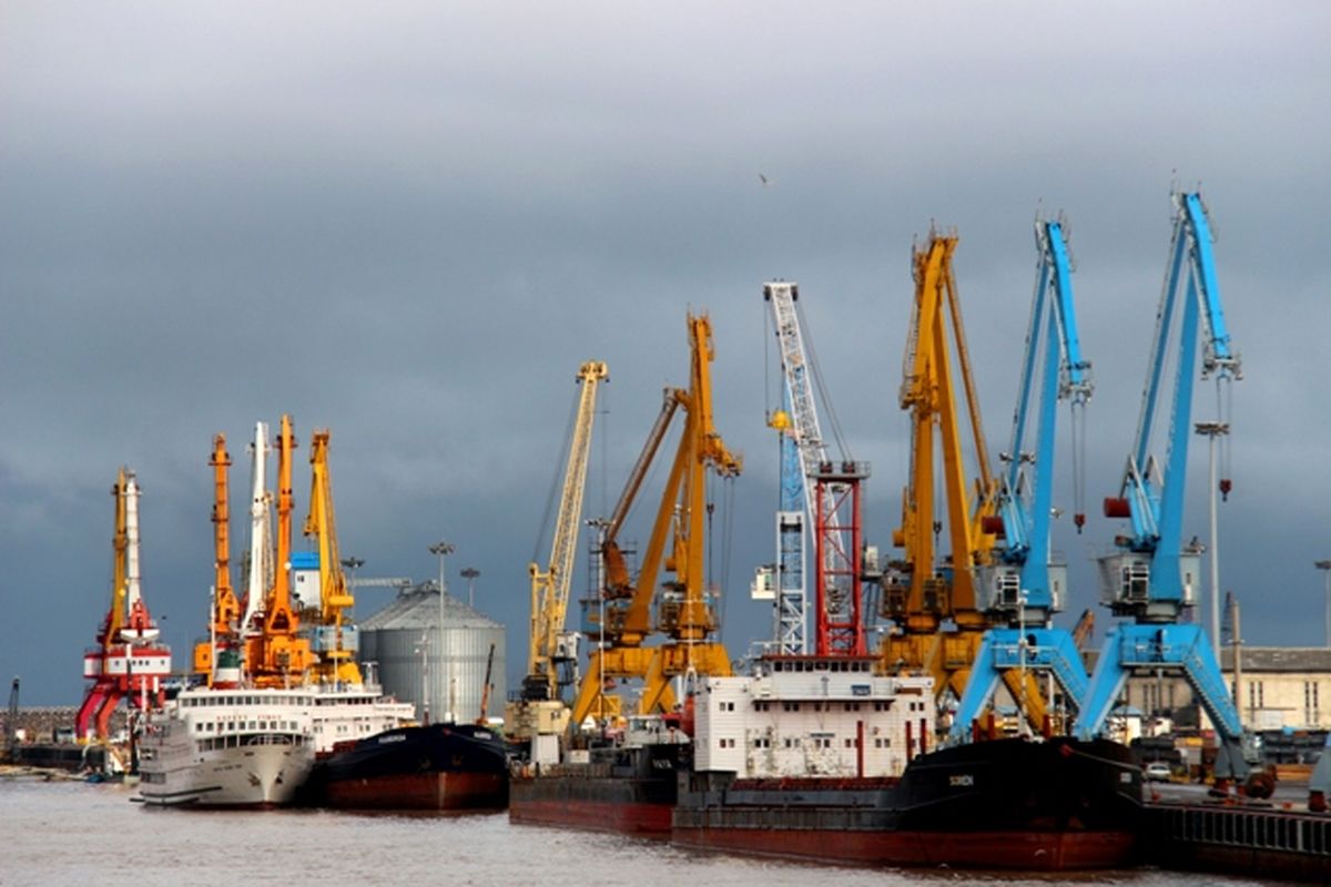 ترانزیت کالاهای غیر نفتی