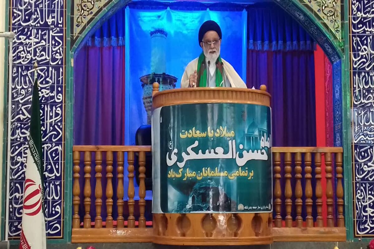 امام جمعه بندر لنگه (2)