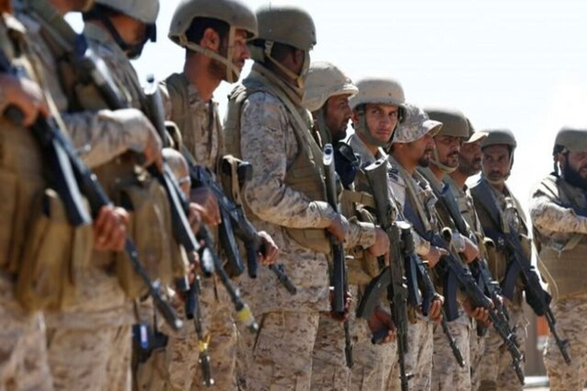 سربازان سعودی
