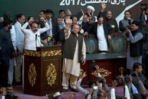 انتخاب مجدد نواز شریف به رهبری مسلم لیگ پاکستان
