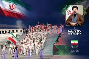 رئیس کمیته ملی المپیک برای رهبر انقلاب یک دل‌نوشته نوشت