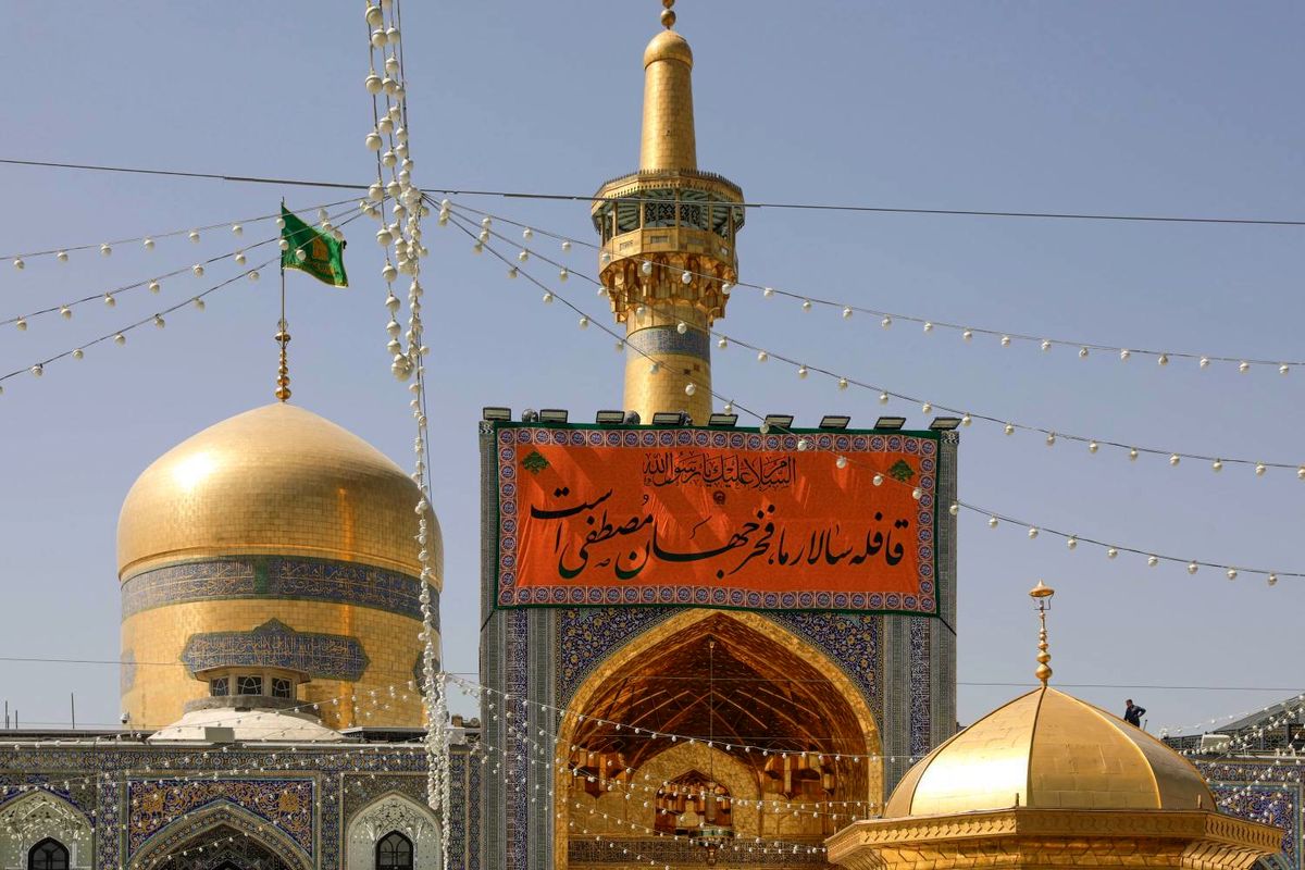 میلاد پیامبر(ص) در مشهد