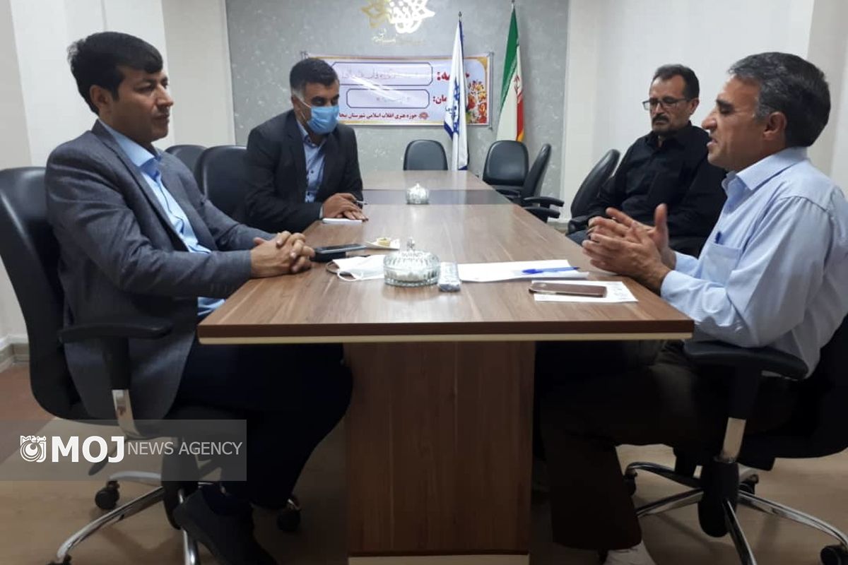 بازدید از حوزه هنری بیجار